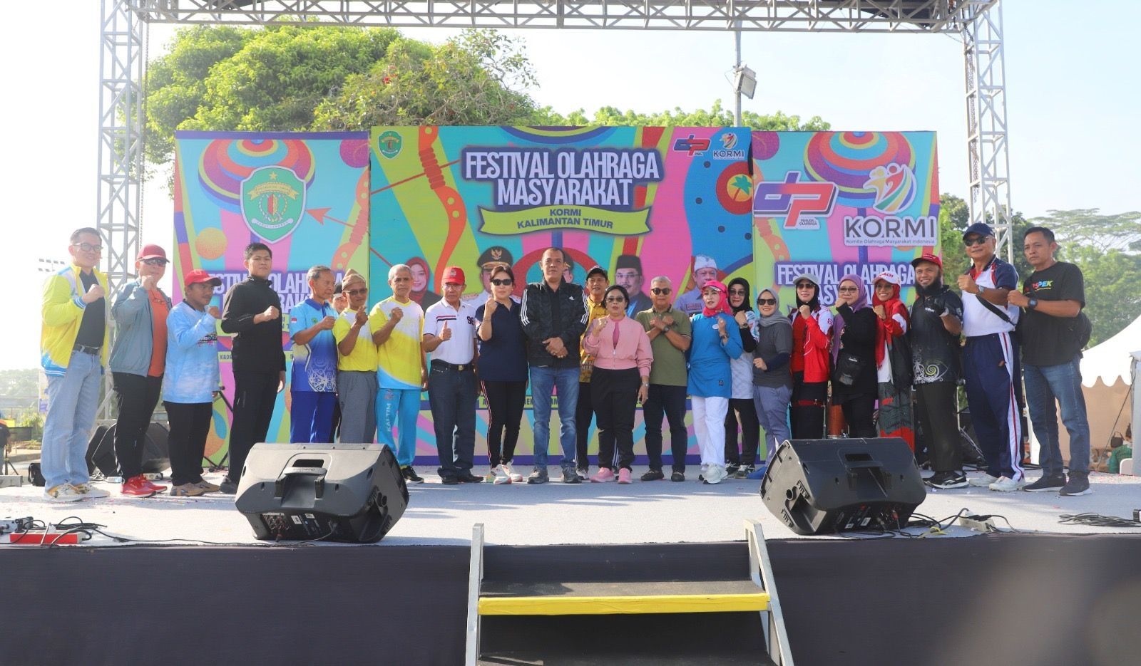 Festival Olahraga Masyarakat KORMI Kaltim Dorong Gaya Hidup Aktif dan Produktif